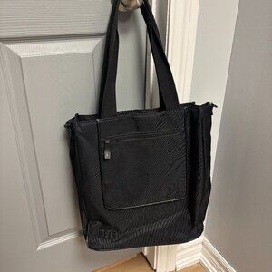 BEIS The North to South Tote Bag in Black